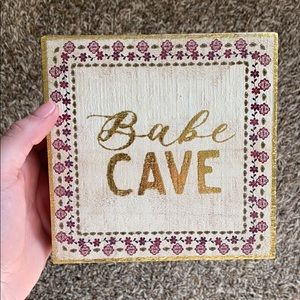 Small Sign